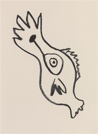 PABLO PICASSO Picasso de 1916 à 1961 by Jean Cocteau.